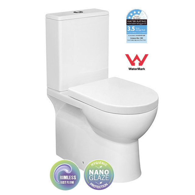 Chicago Rimless Toilet Suite