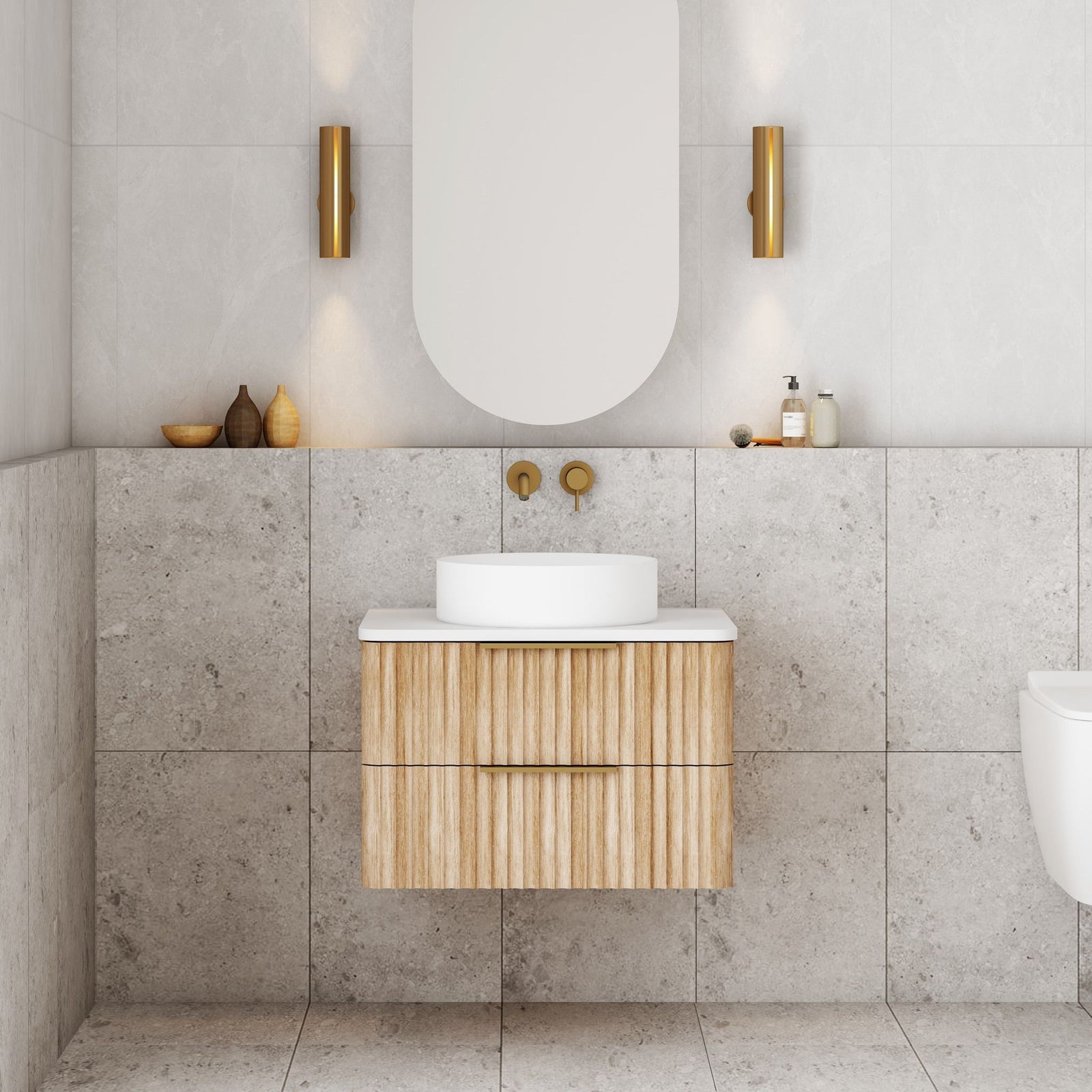 Cassa Design Gravity wall hung vanity