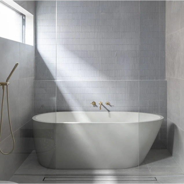 Juno Freestanding Concrete Bath Tub