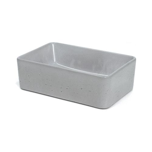 Mini Rectangle Vessel Concrete Basin