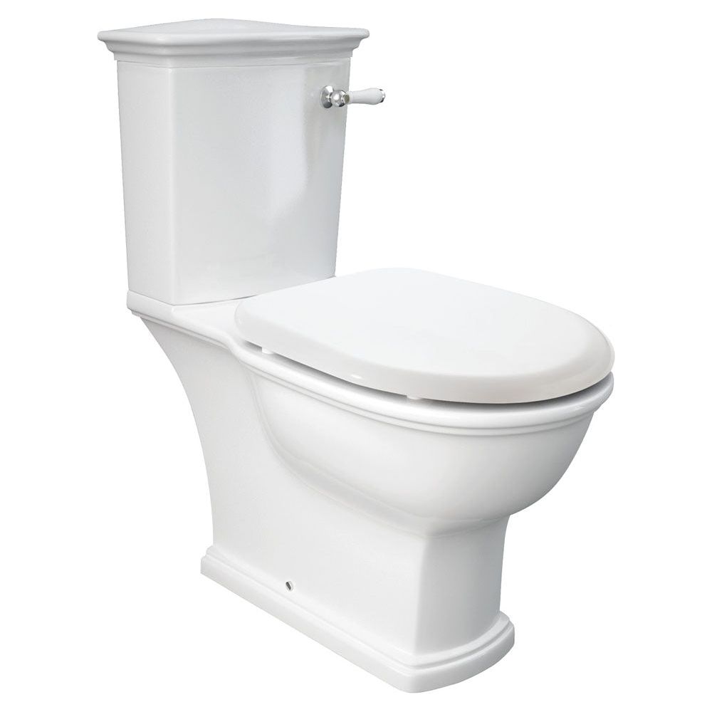 RAK Washington Front Lever Close-Coupled Toilet Suite