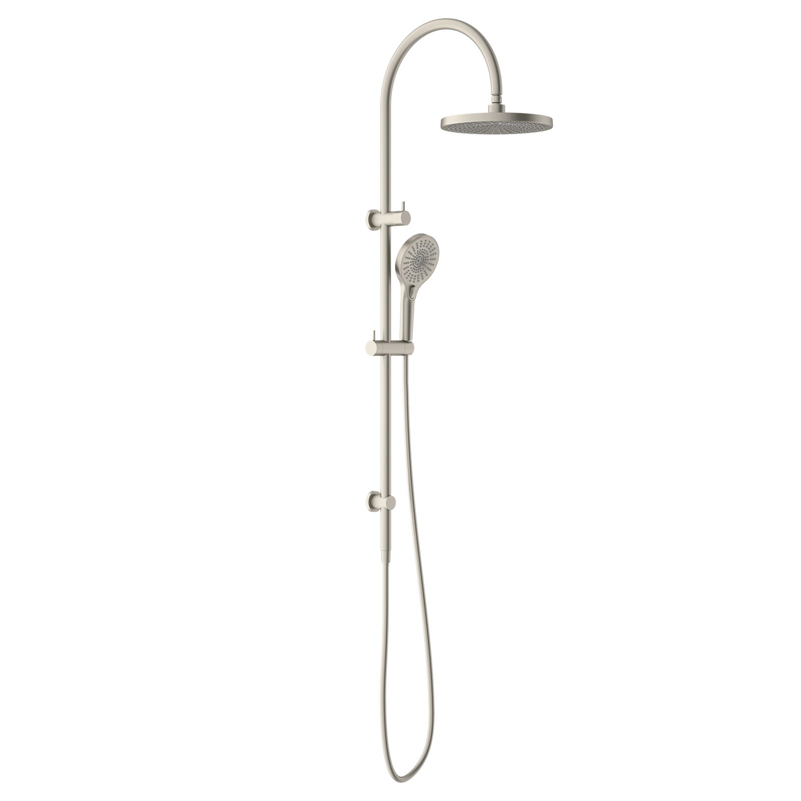 Opal twin shower set