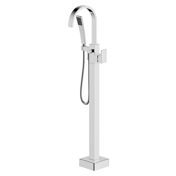 Gareth Ashton Park Avenue Floor Mounted Bath Filler with Hand Shower