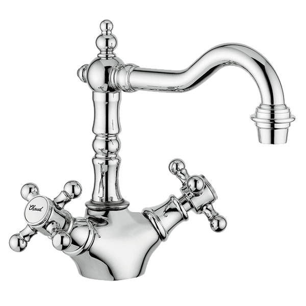 Armando Vicario Provincial Twin handle basin mixer