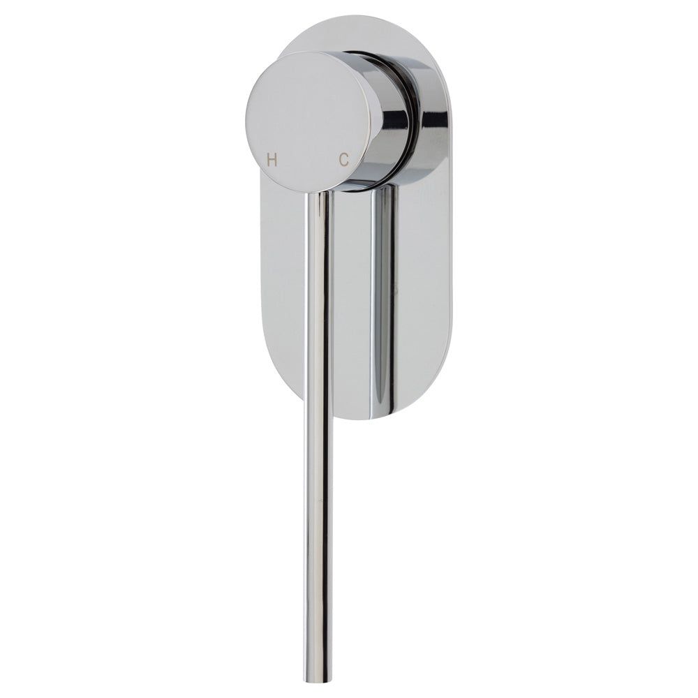 Isabella Care Wall Mixer, Oval Plate