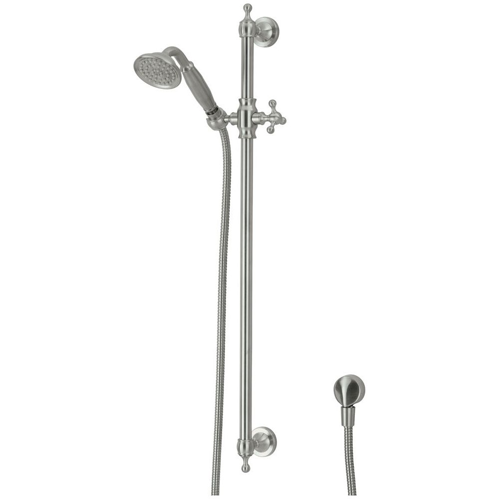 Lillian Rail Shower, Brushed Nickel