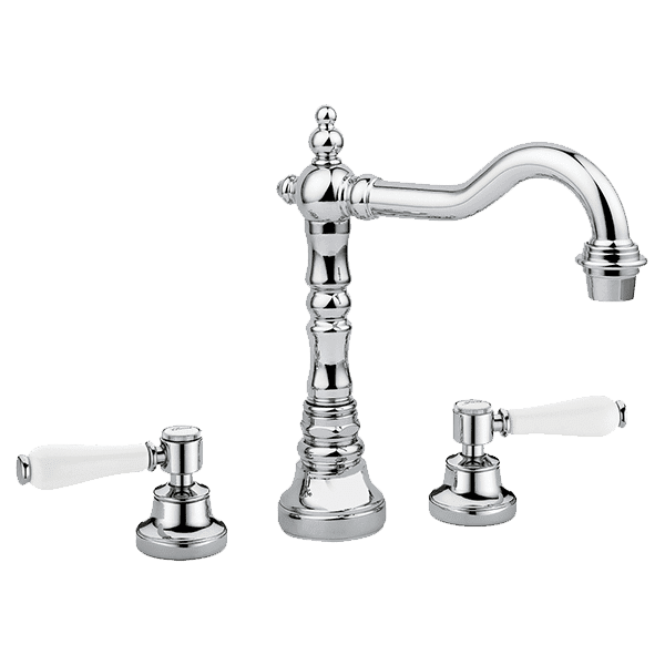 Armando Vicario Provincial 3 piece basin set with Lever Handles