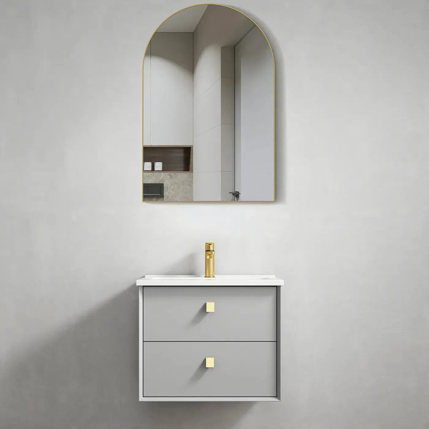 Boston wall hung vanity