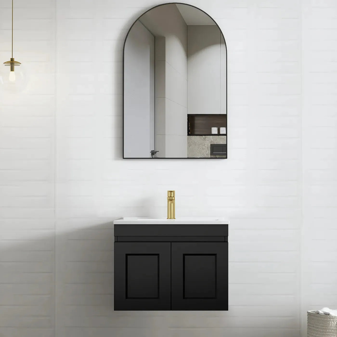 Hampton Mark II wall hung vanity