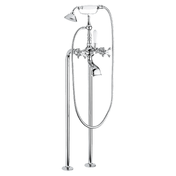 Armando Vicario Provincial Floor Mounted Bath Filler