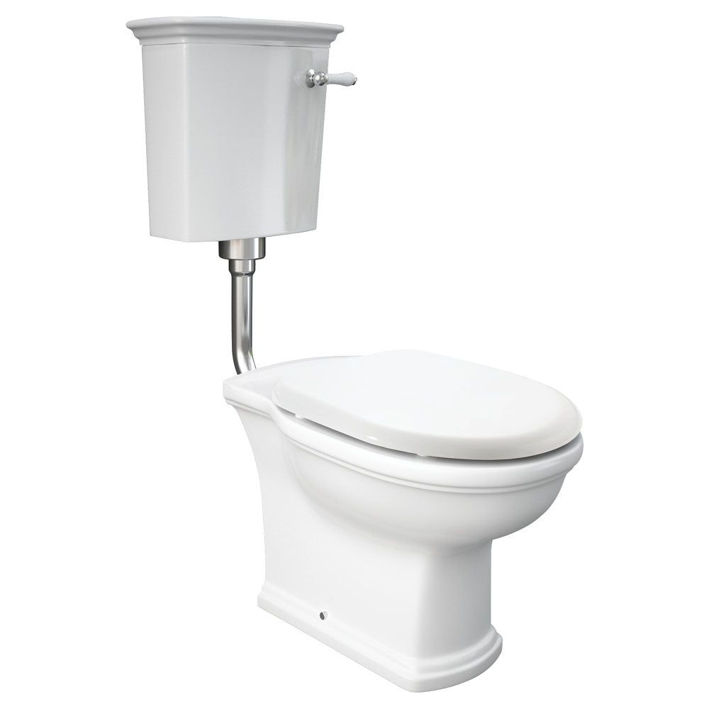 RAK Washington Front Lever Adjustable Link Toilet Suite