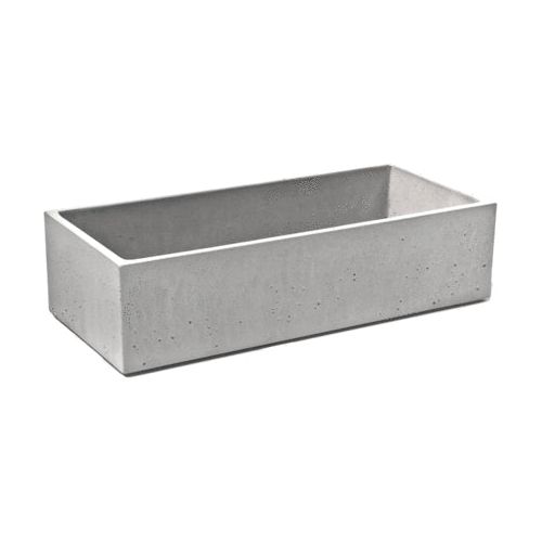 Bath Vessel Concrete Basin