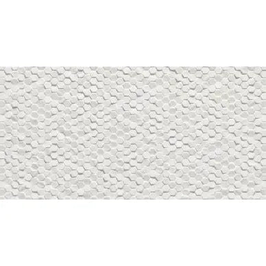 Geostone esagonetta bianco