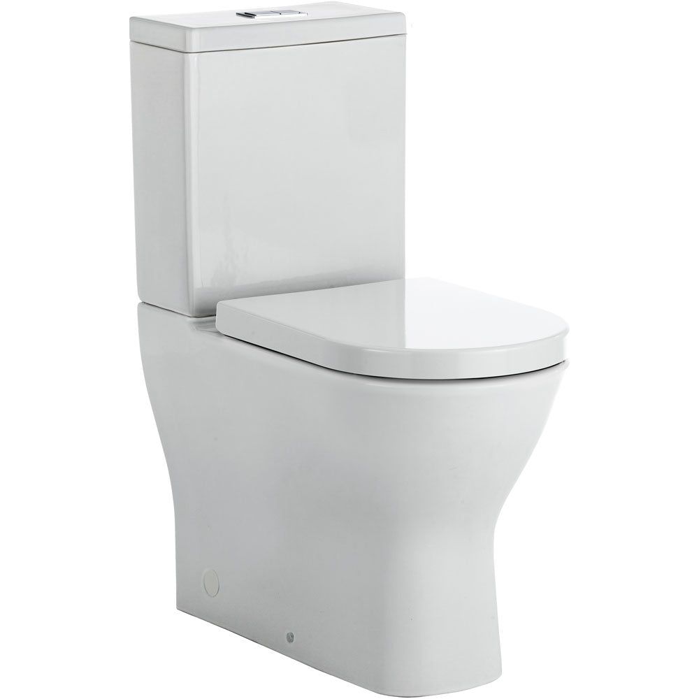 Delta Back-to-Wall Toilet Suite