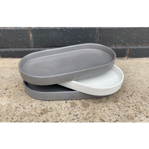 Concrete Bathroom Tray – Made to Order with your Basin