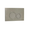 Kibo Flush Buttons - Brushed Nickel