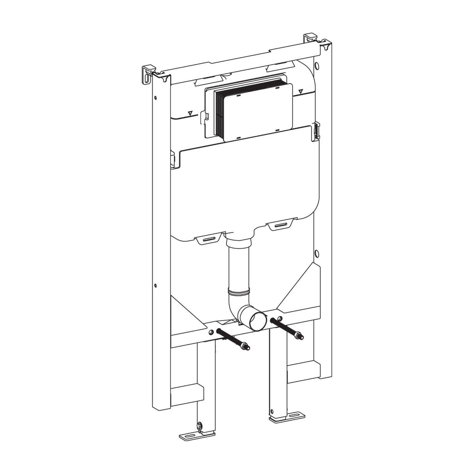 IN-WALL CISTERN C200