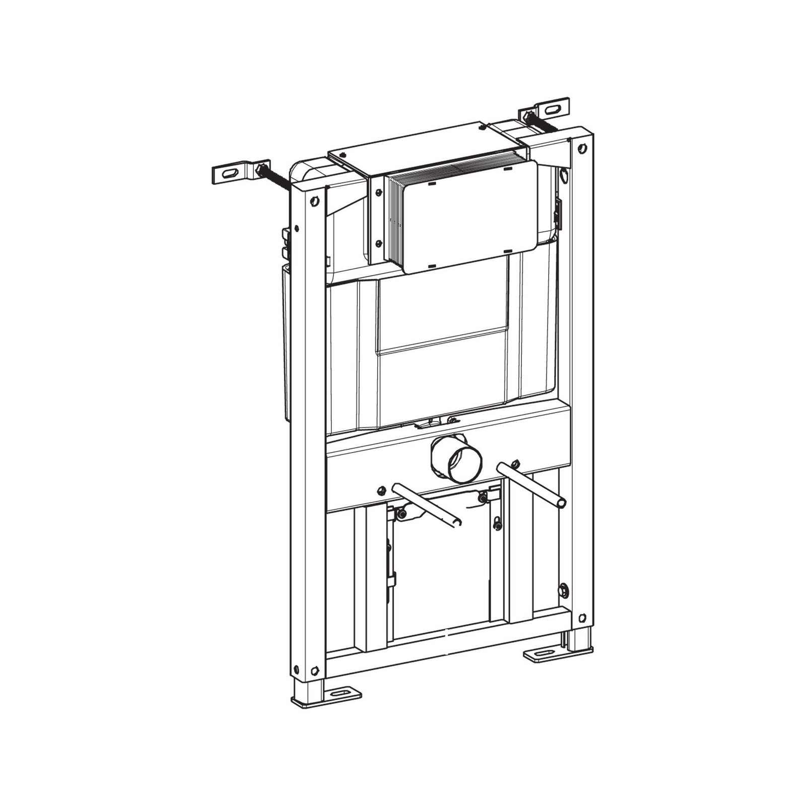 IN-WALL CISTERN C201