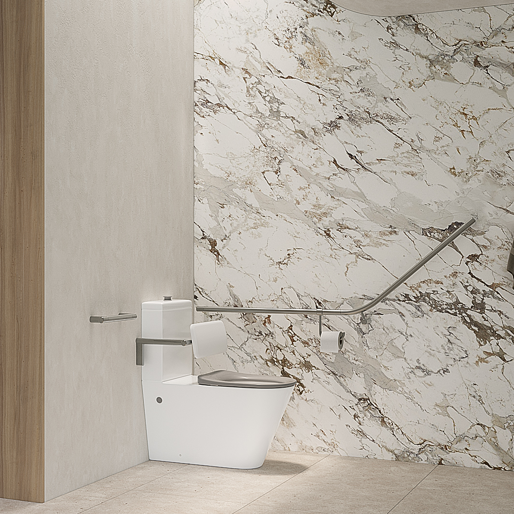 Aliro Accessible Back To Wall Toilet Suite