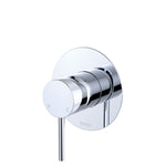 Kaya Wall Mixer, Large Round Plate