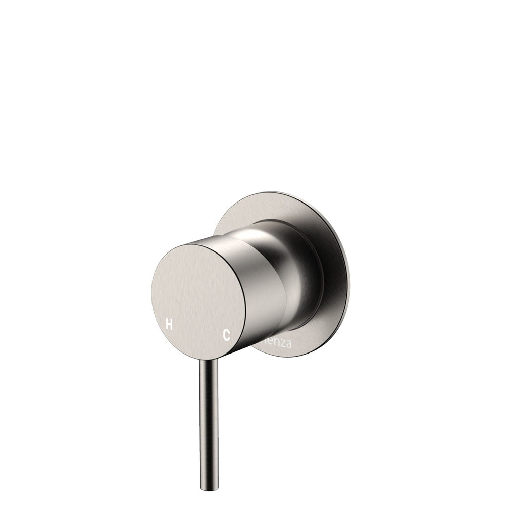 Kaya Wall Mixer, Small Round Plate