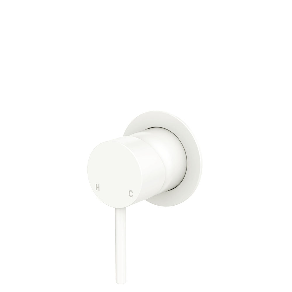 Kaya Wall Mixer, Small Round Plate