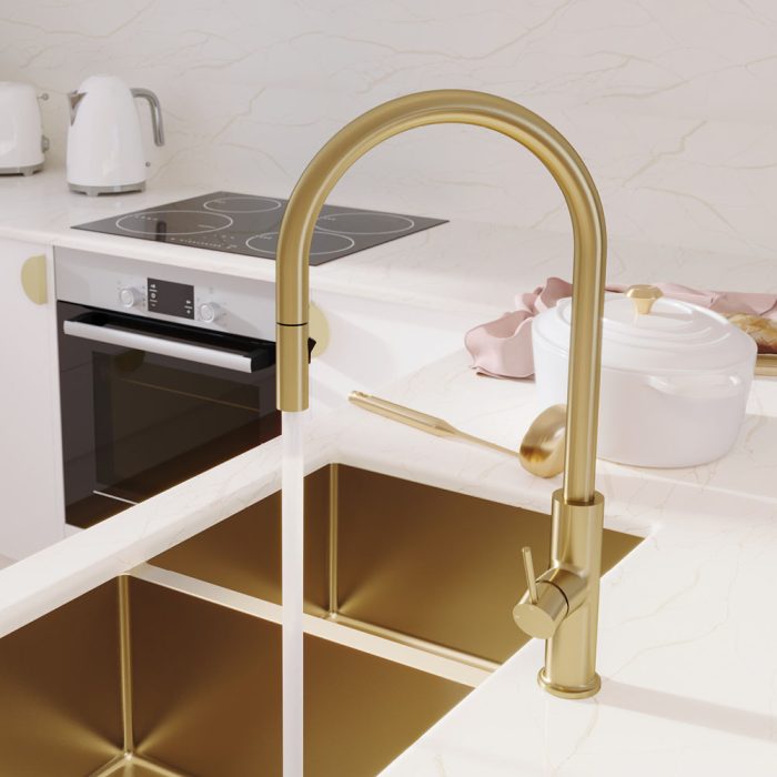 Kaya Pull-Out Sink Mixer