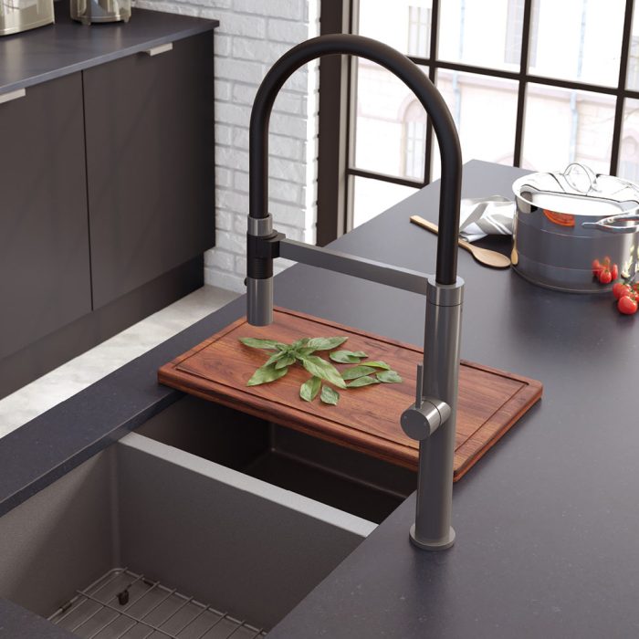 Kaya Pull Down Sink Mixer