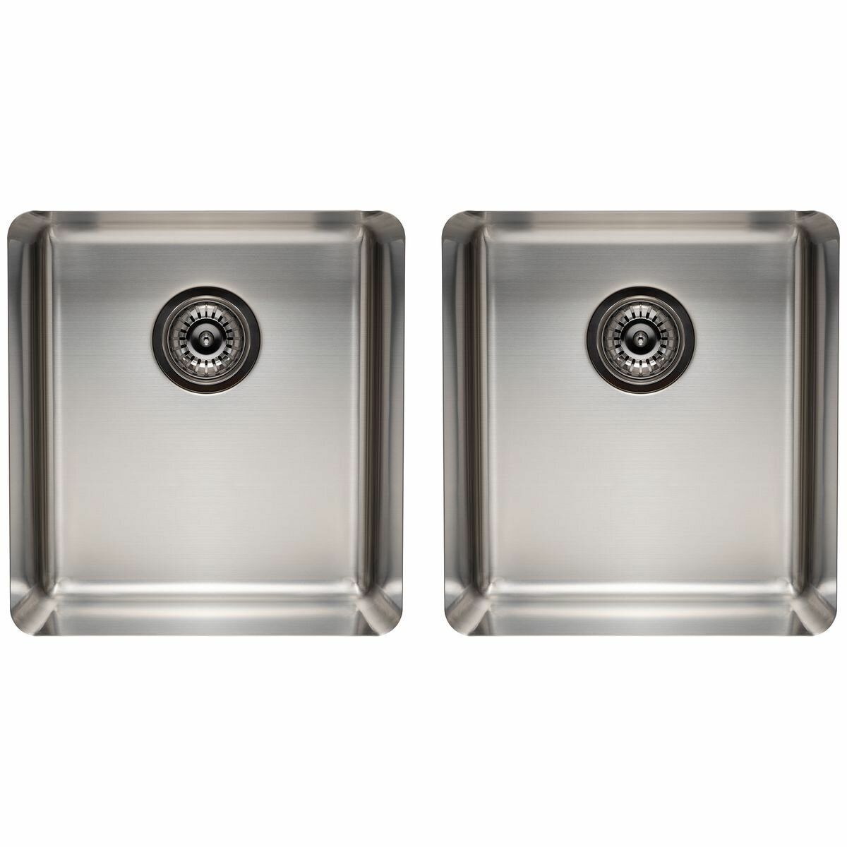 Titan Medium & Medium Bowl Sink