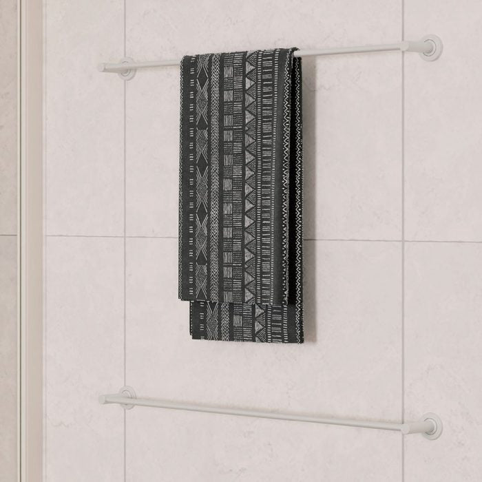 Kaya Single Towel Rail, 900mm