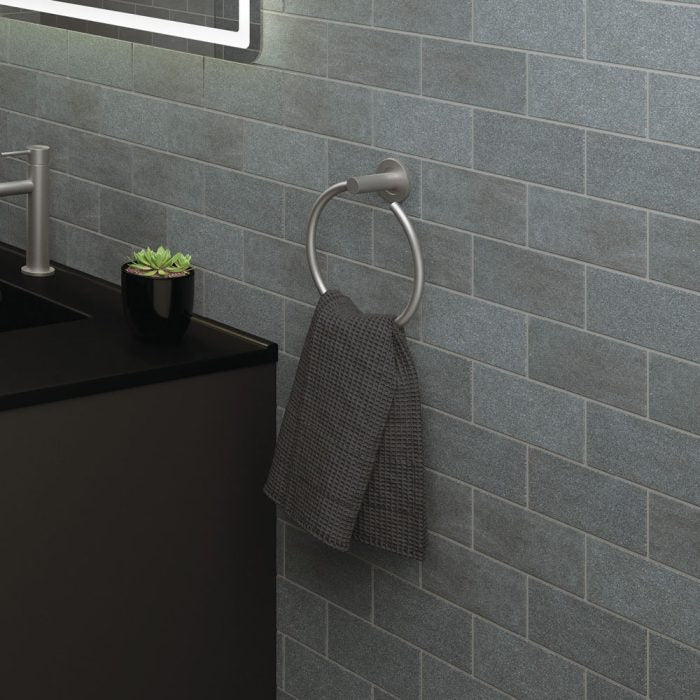 Kaya Hand Towel Rail / Toilet Roll Holder