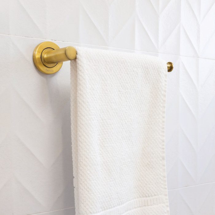 Kaya Hand Towel Rail / Toilet Roll Holder