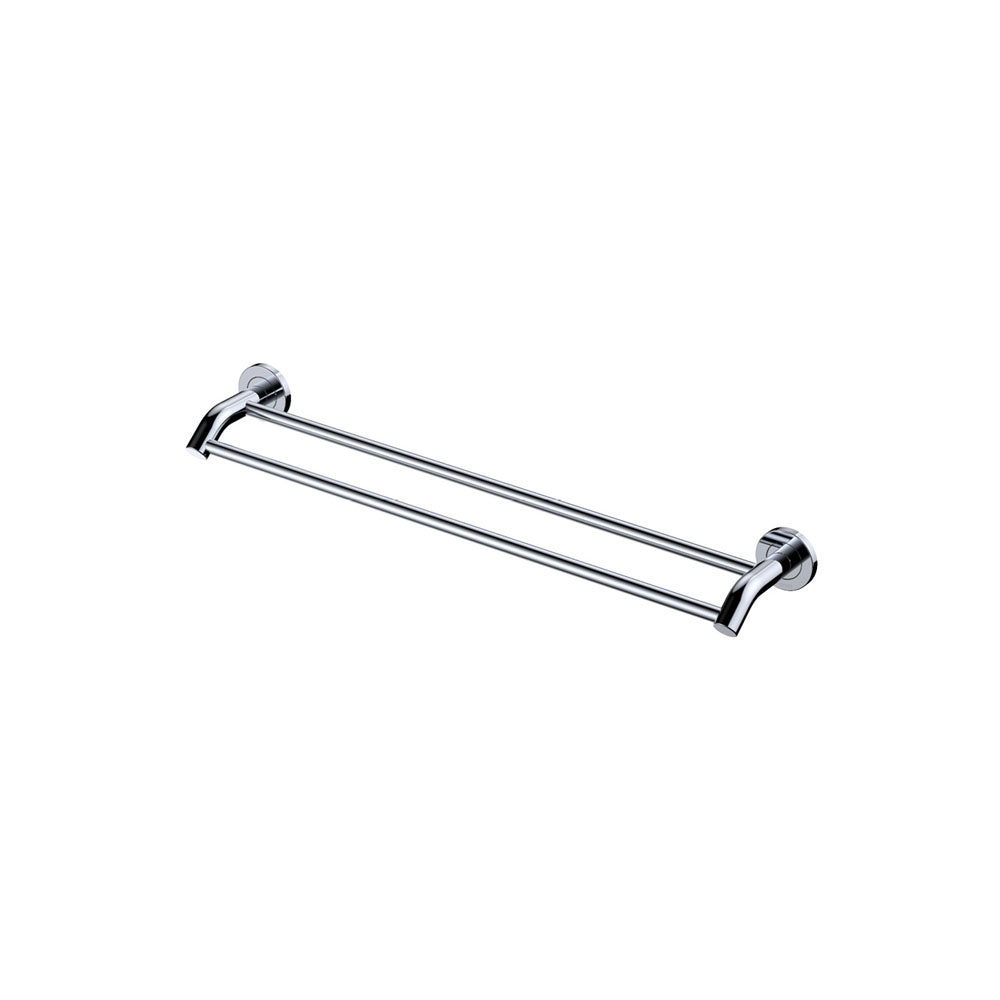 Kaya Double Towel Rail, 600mm