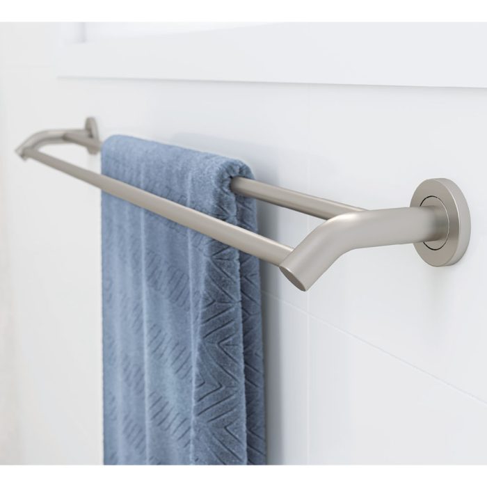 Kaya Double Towel Rail, 900mm