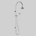 Olde English Signature Exposed Shower with Integrated Diverter, 150mm Rose & Handpiece