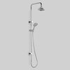Olde English Signature Exposed Shower with Integrated Diverter with 150mm Rose & Multi-Function Handpiece V6