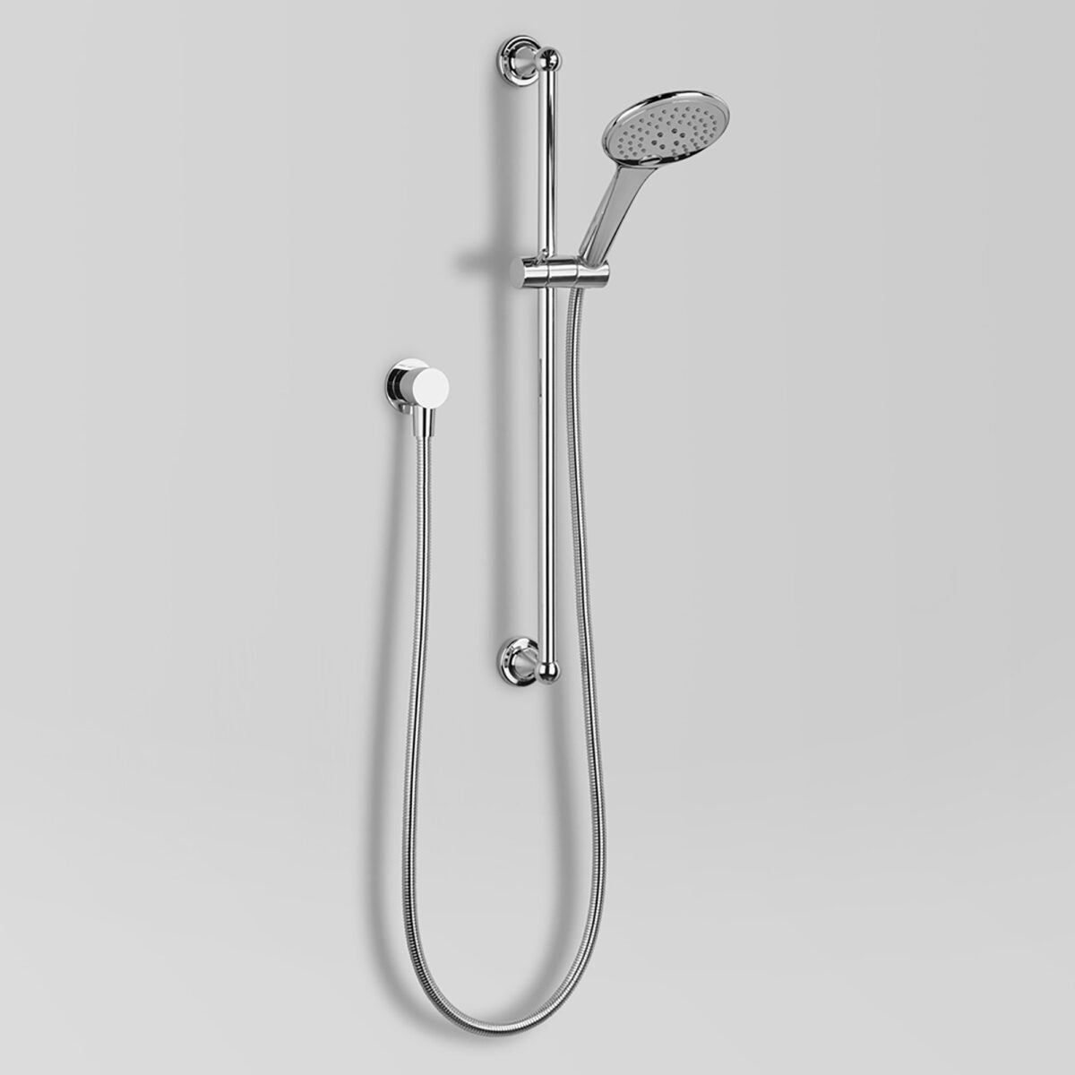 Olde English Slider Bar Shower Set With Multi-Function Hand Shower