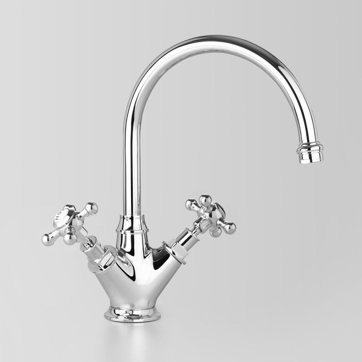 Classic Mixer with 200mm Swivel Spout - Metal Lever Handles