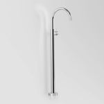 Icon Freestanding Bath Mixer with 242mm Swivel Spout