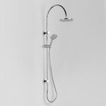 Icon Exposed Shower w/ 200mm Rose & Multi-Function Hand Shower & Integrated Diverter