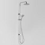 Icon Exposed Shower w/ 200mm Rose & Multi-Function Hand Shower & Integrated Diverter