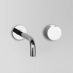 Assemble Wall Set with Mixer, 150mm Spout / 19mm diameter - Round Dial Mixer