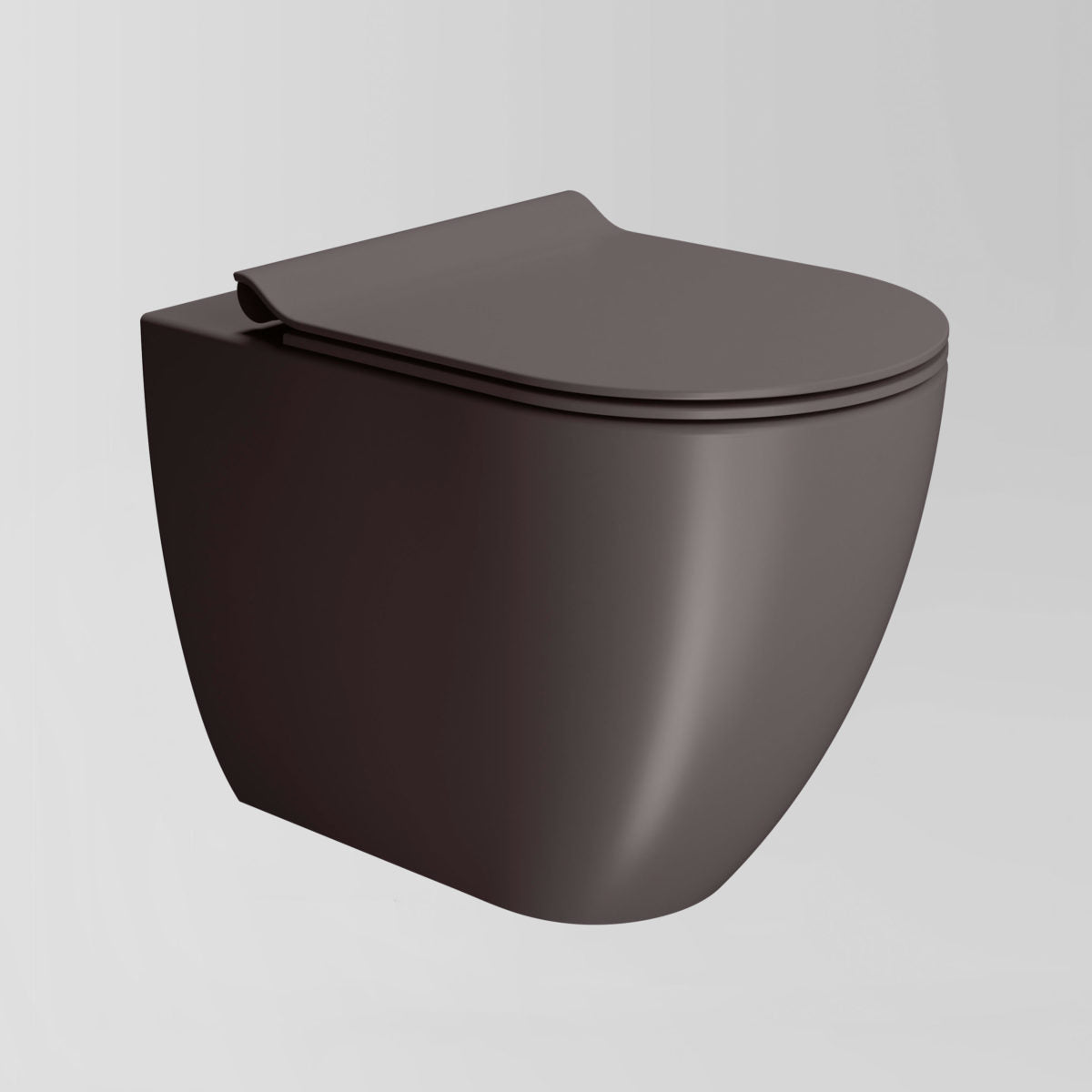 Pura Floor Mounted Swirlflush Toilet Pan with Slim Soft-Close Seat