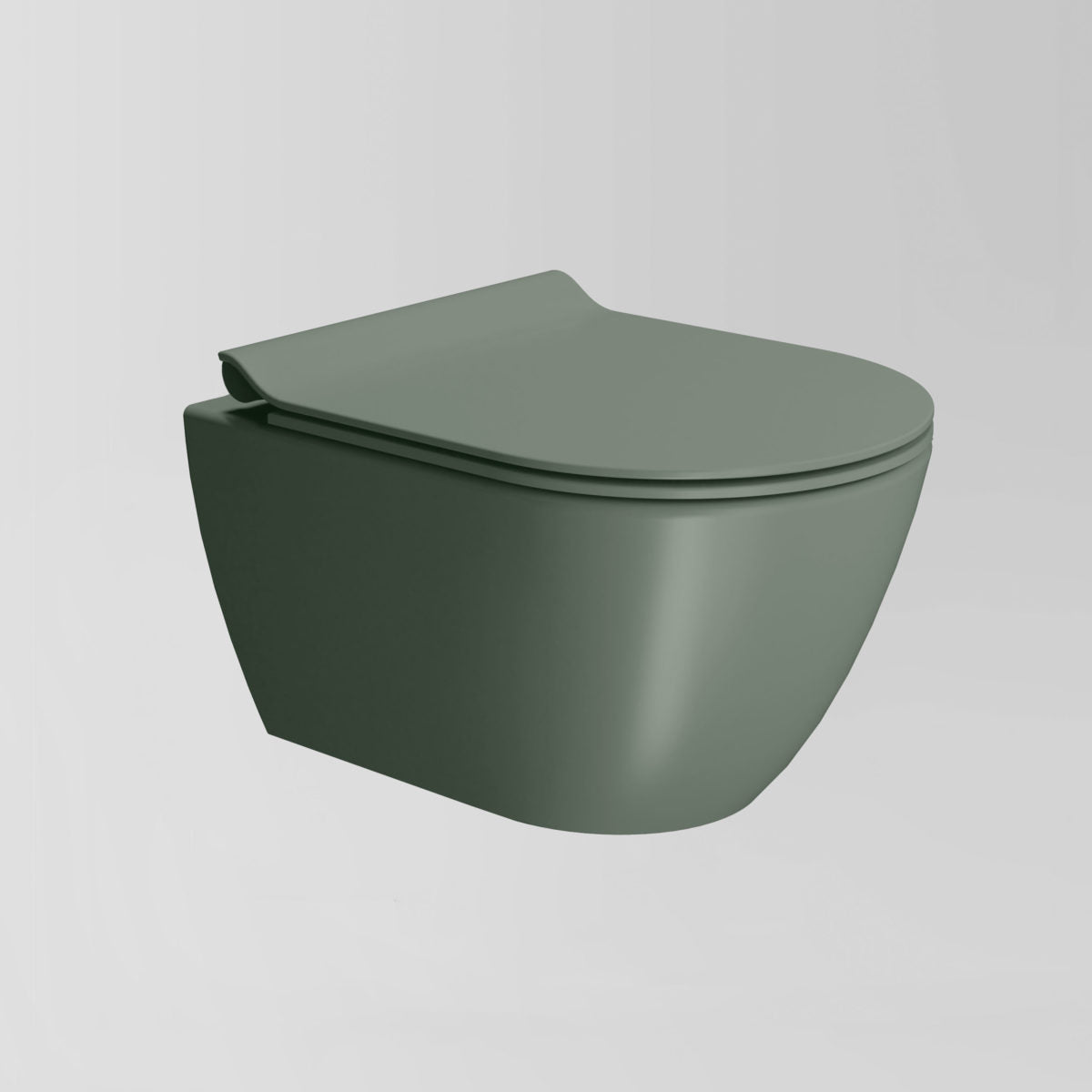 Pura Wall Mounted Swirlflush Toilet Pan with Slim Soft-Close Seat