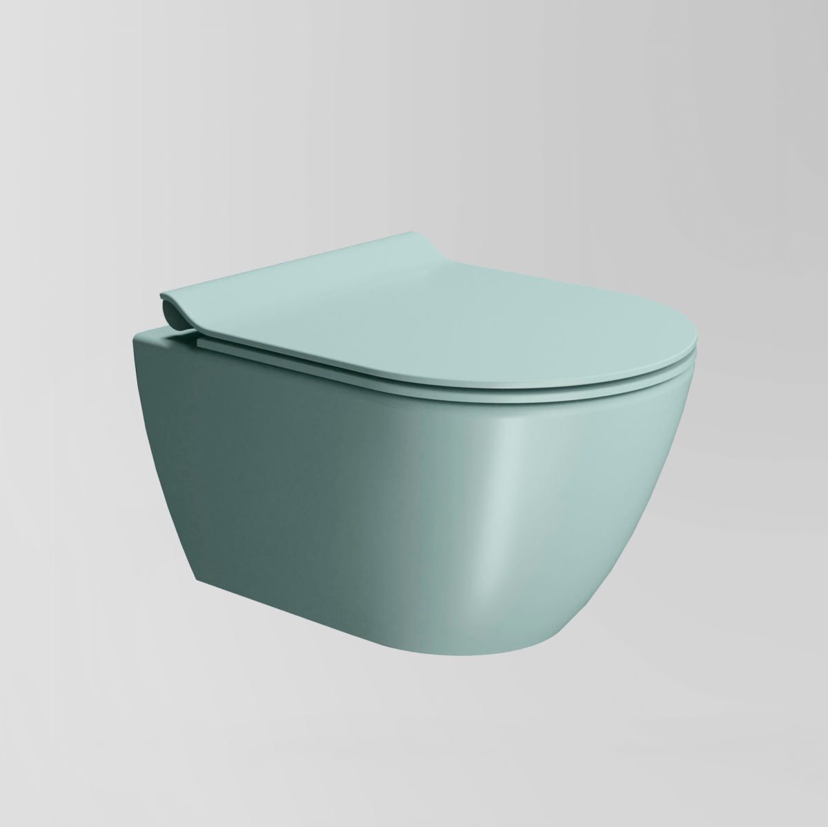 Pura Wall Mounted Swirlflush Toilet Pan with Slim Soft-Close Seat