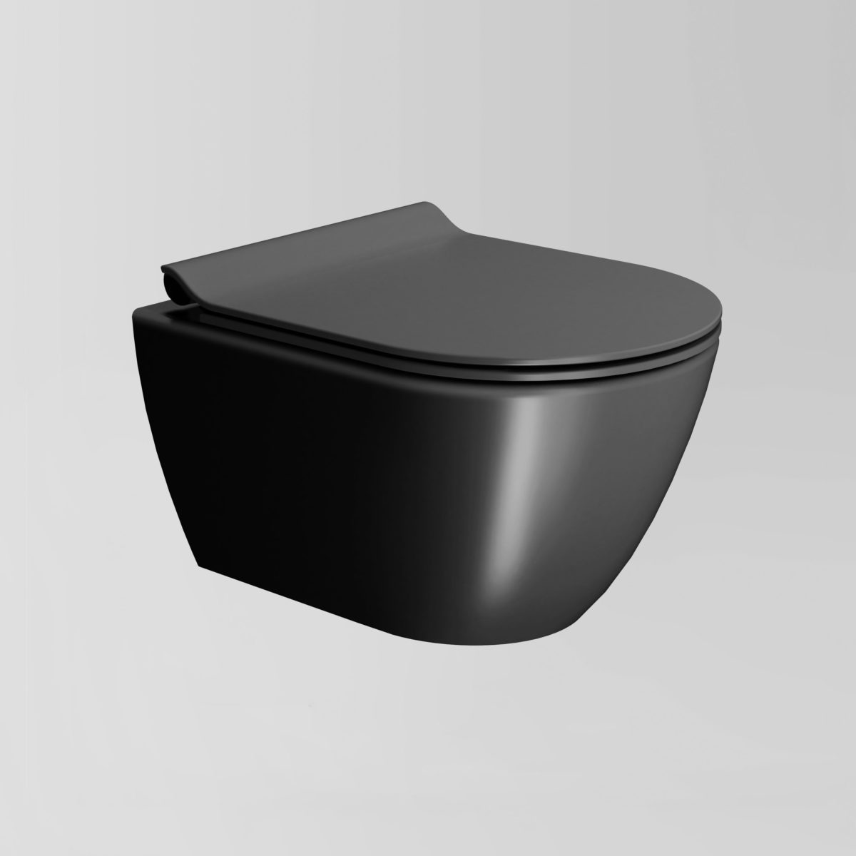 Pura Wall Mounted Swirlflush Toilet Pan with Slim Soft-Close Seat