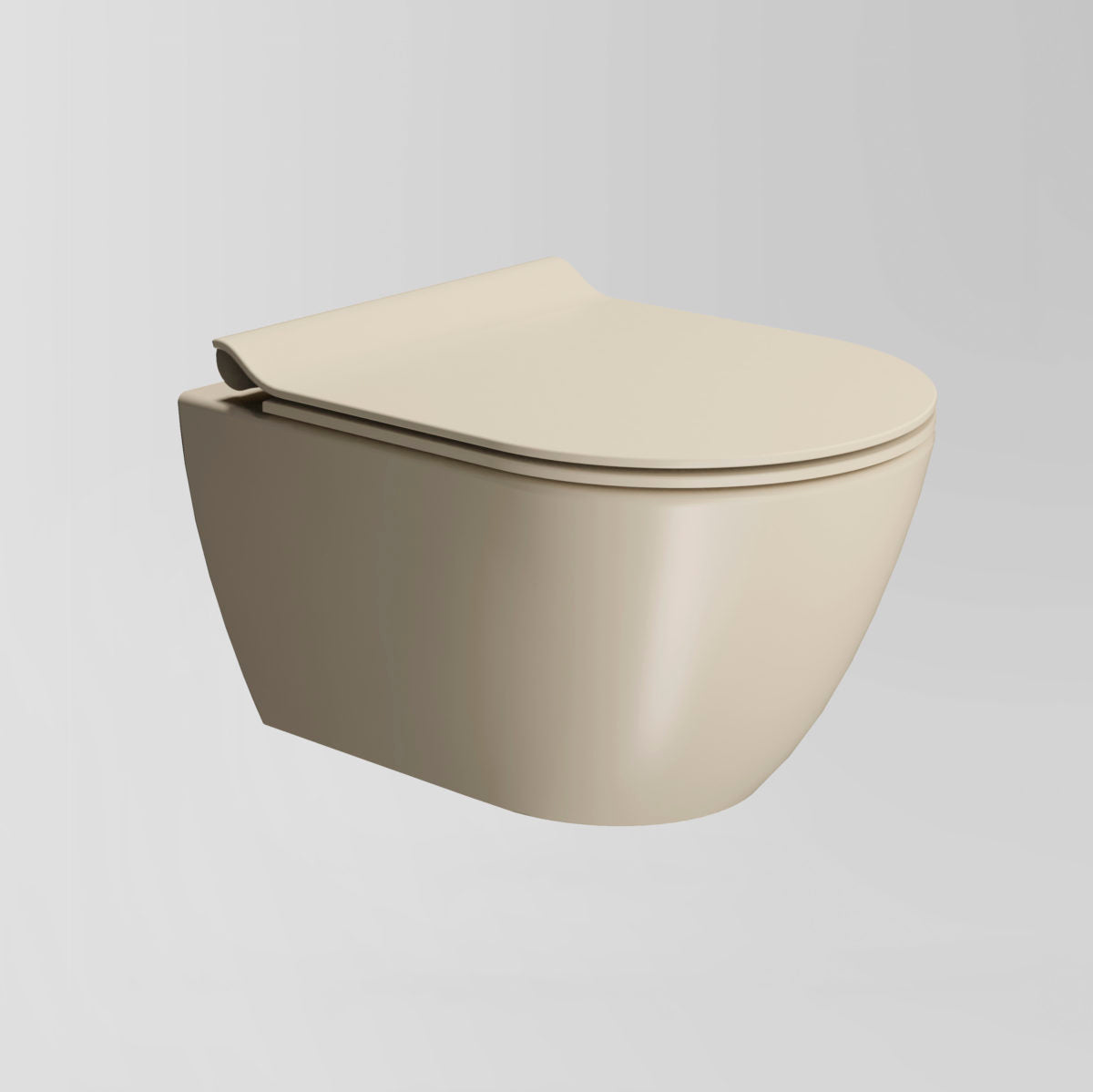 Pura Wall Mounted Swirlflush Toilet Pan with Slim Soft-Close Seat