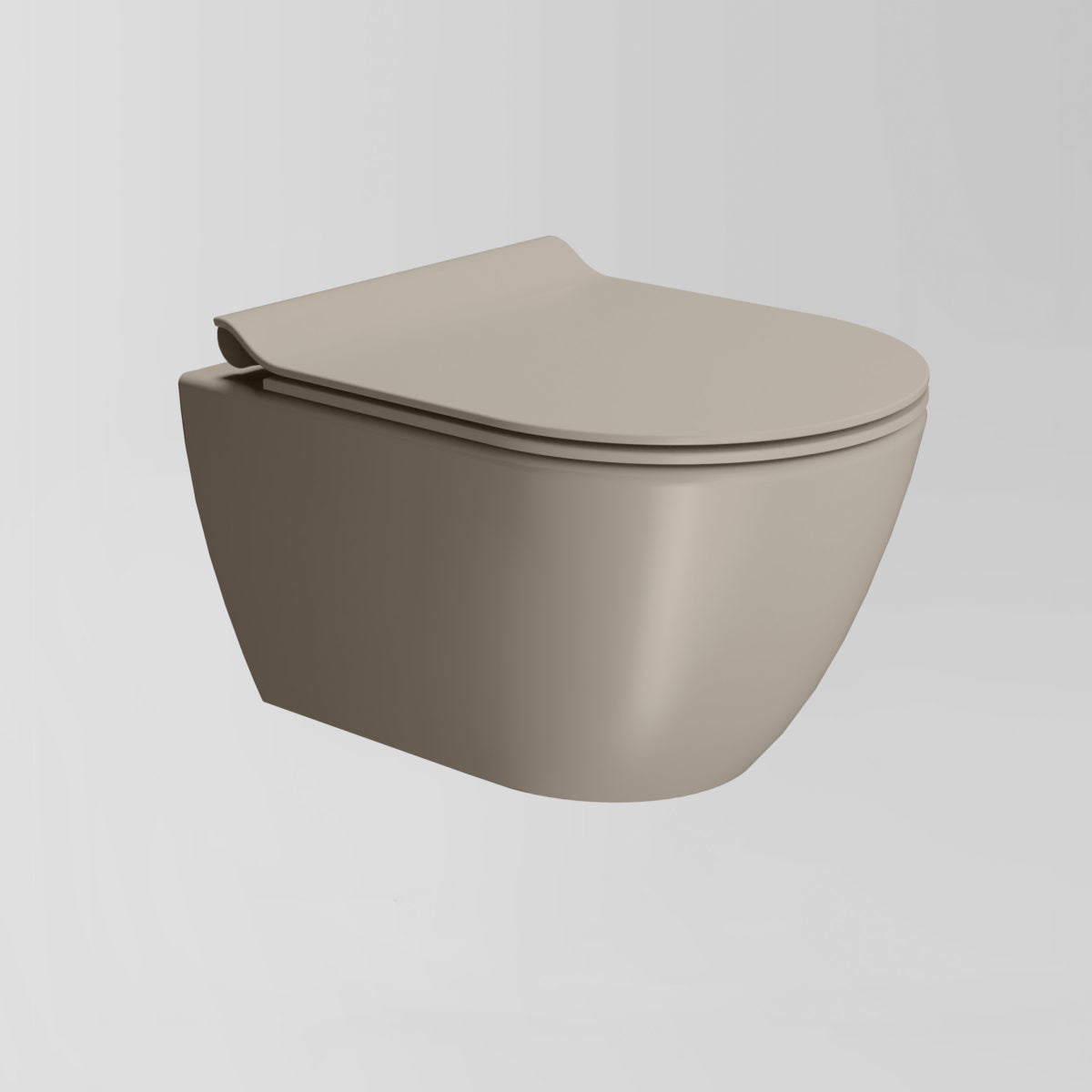 Pura Wall Mounted Swirlflush Toilet Pan with Slim Soft-Close Seat