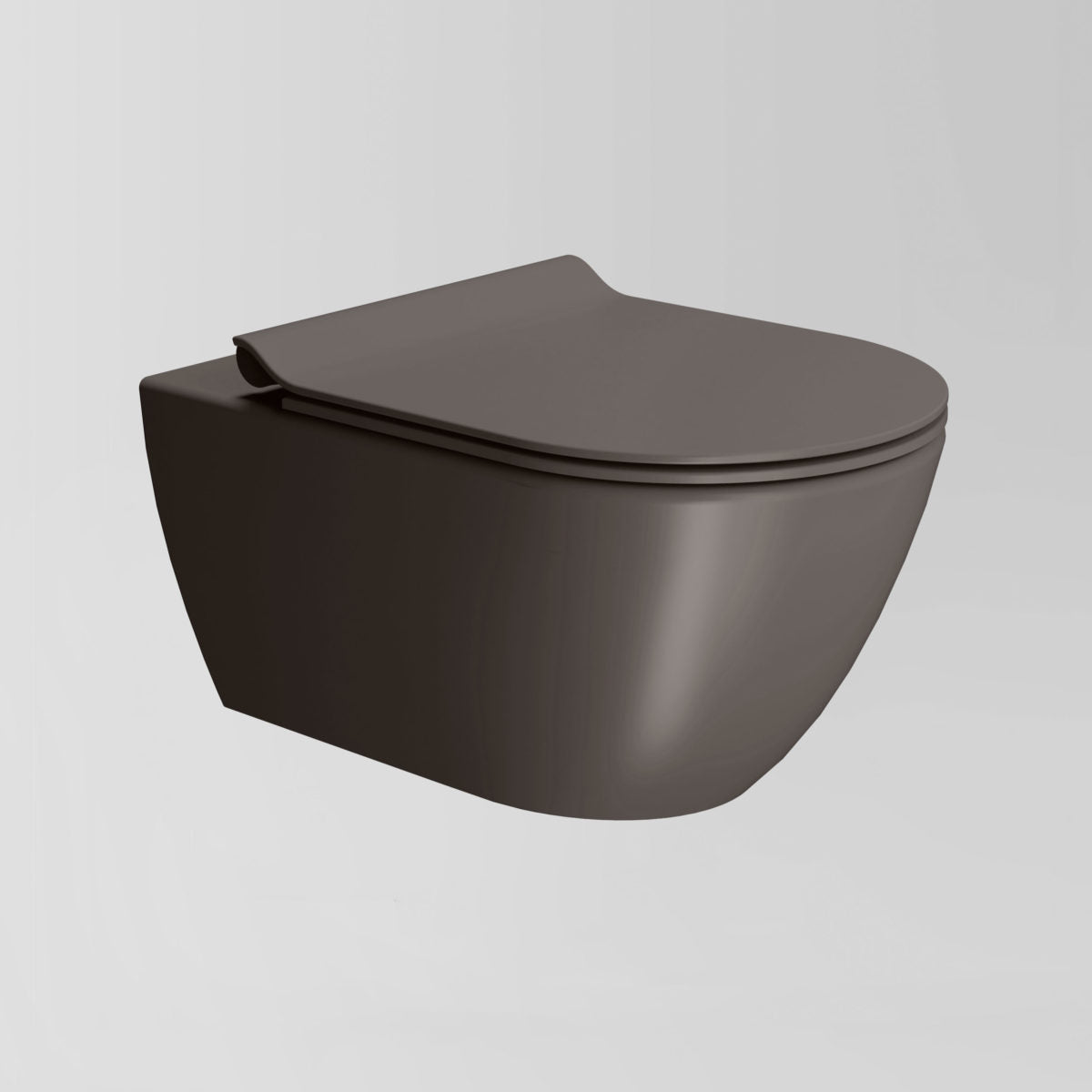 Pura Wall Mounted Swirlflush Toilet Pan with Slim Soft-Close Seat