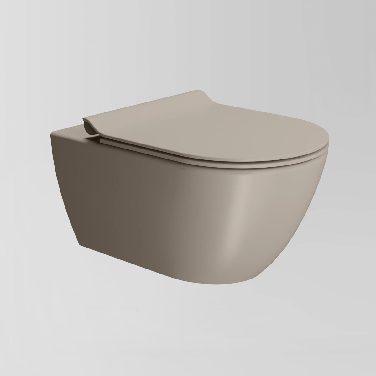 Pura Wall Mounted Swirlflush Toilet Pan with Slim Soft-Close Seat